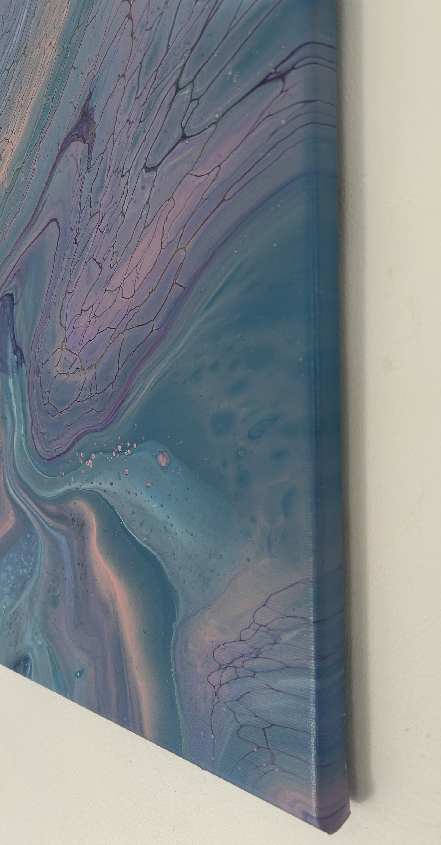 Cascade in Pastels