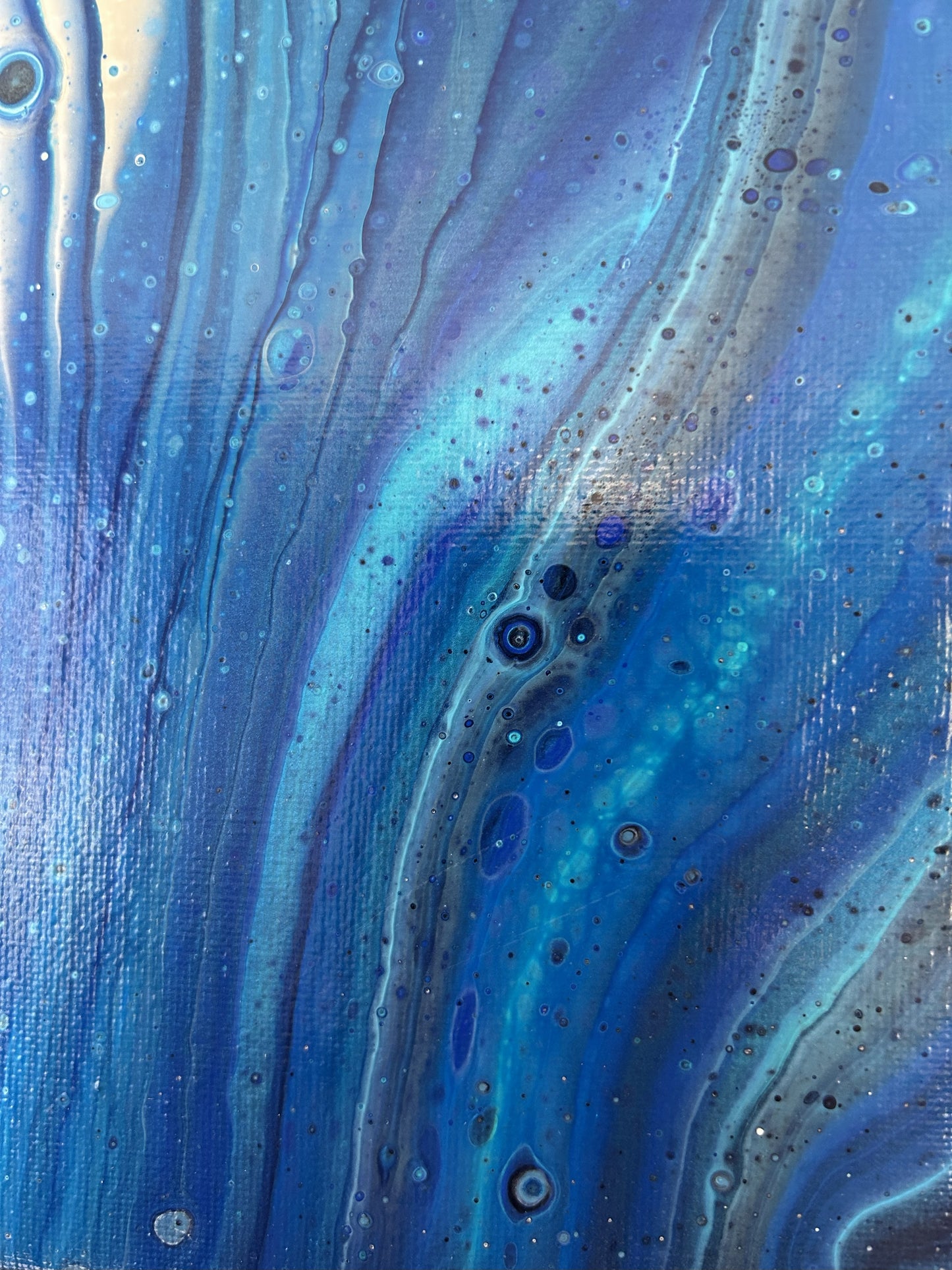 Blue Whirlpool