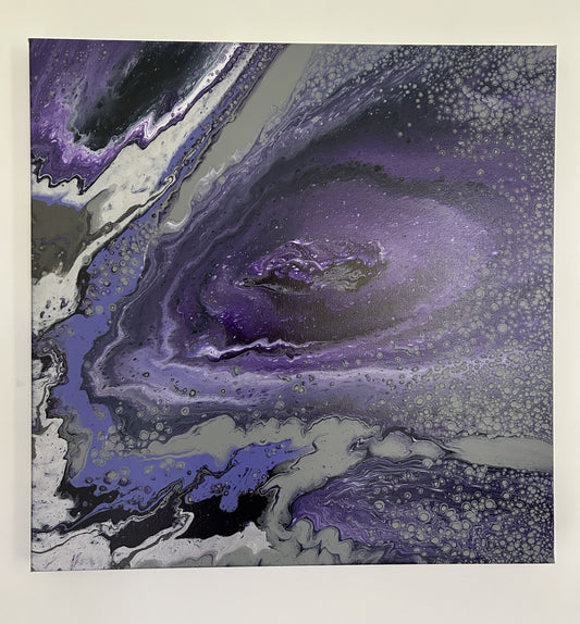 Contemplation in Violet
