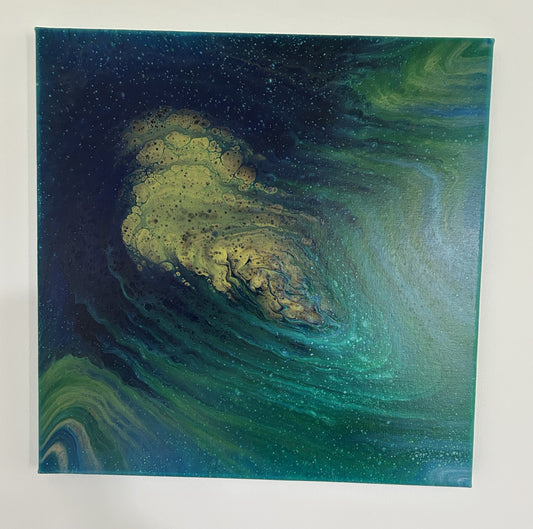 The Golden Aurora