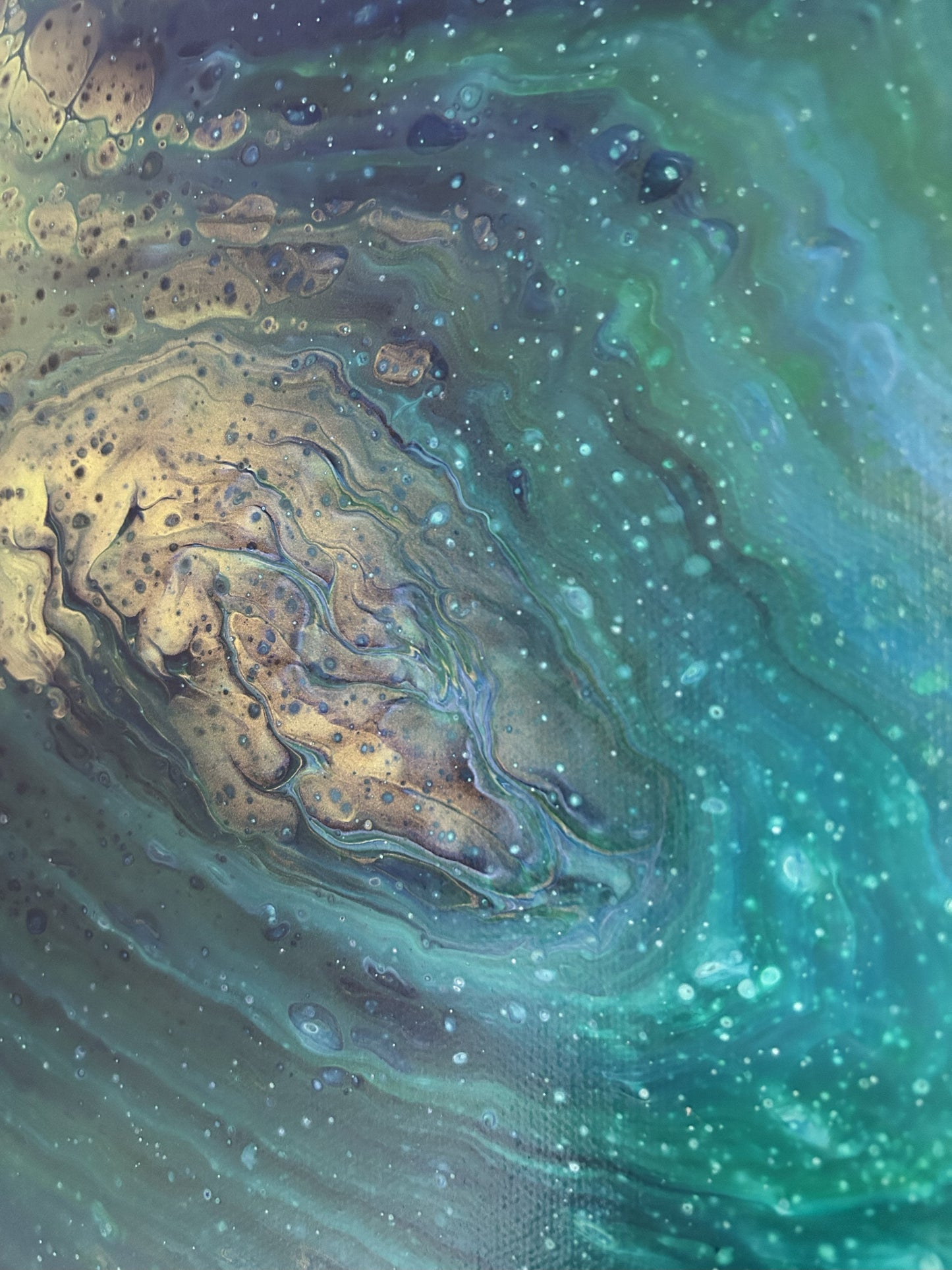 The Golden Aurora