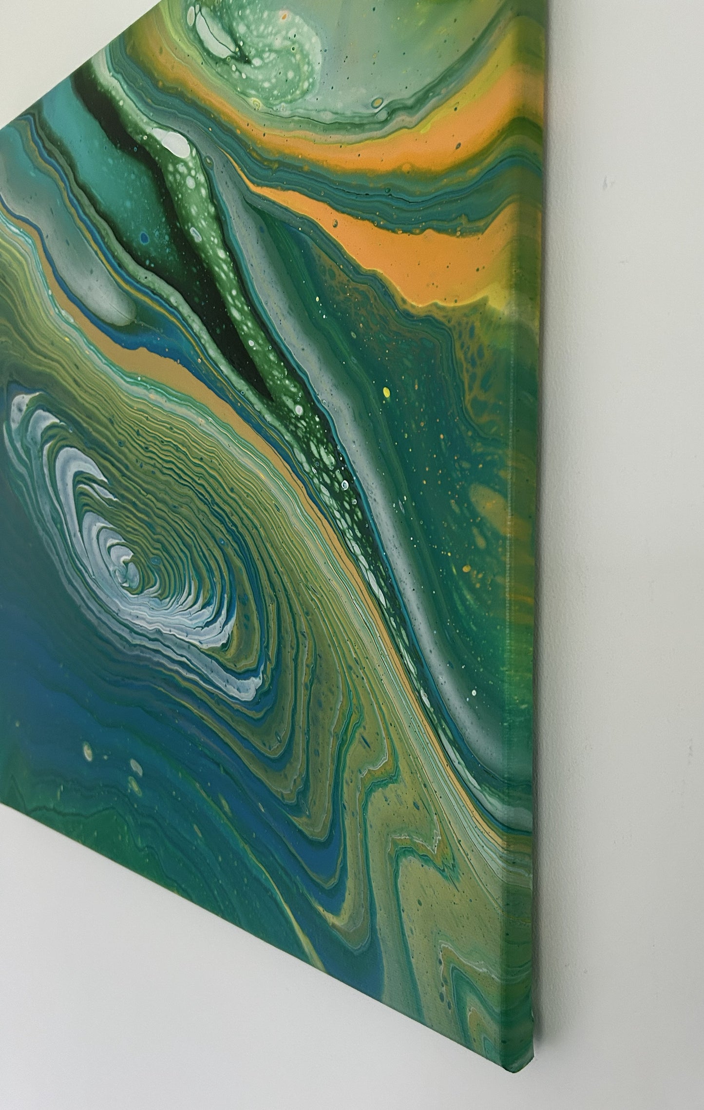 The Pea Green Tempest