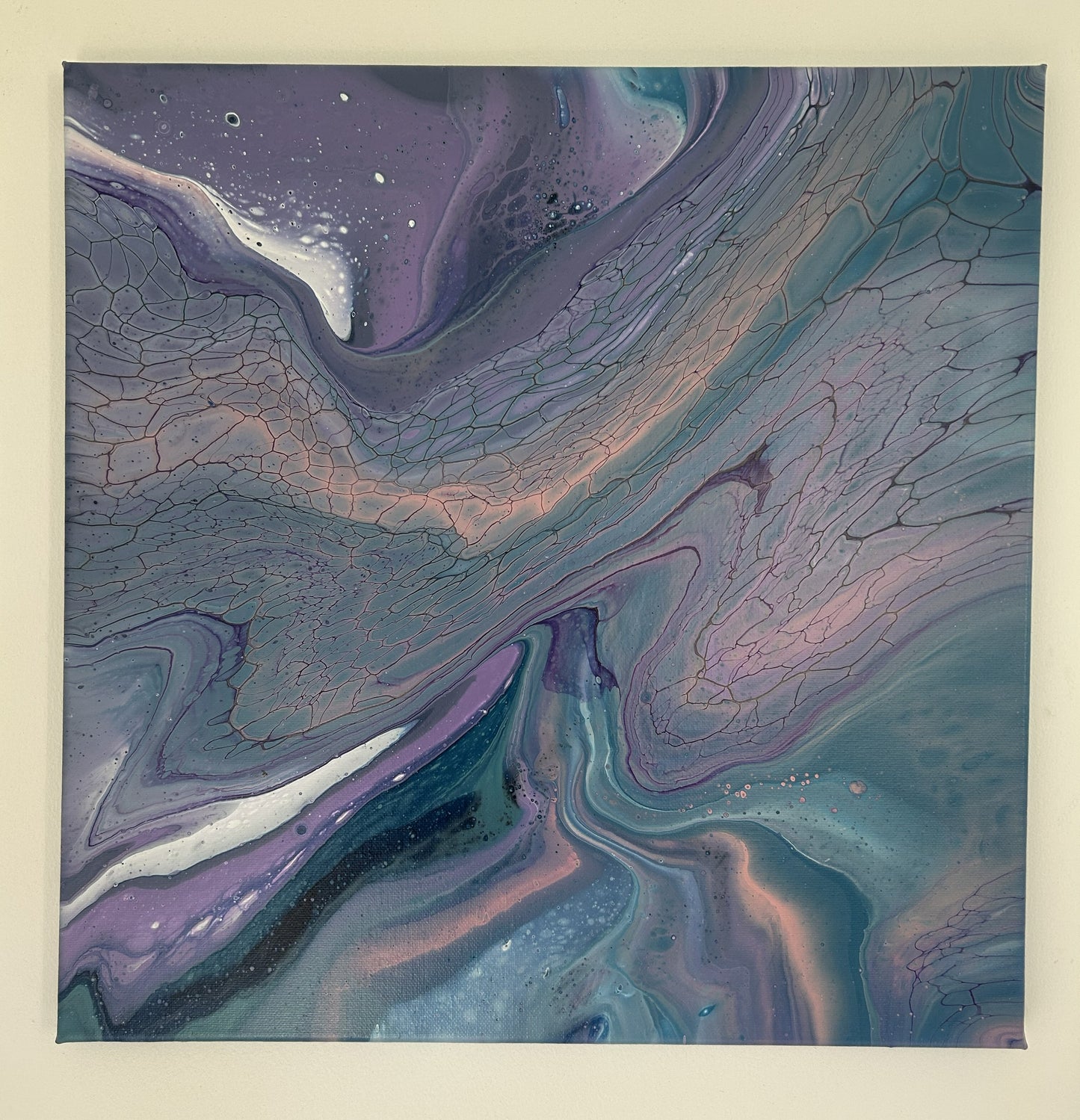 Cascade in Pastels