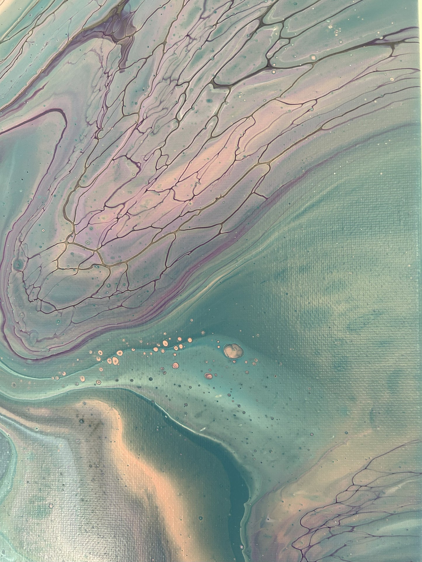 Cascade in Pastels