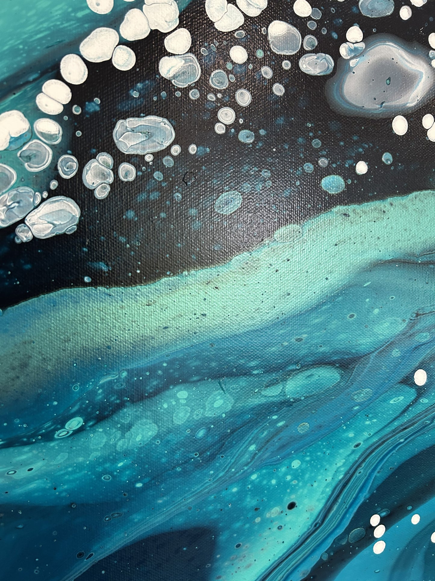 Turquoise Pearl #1