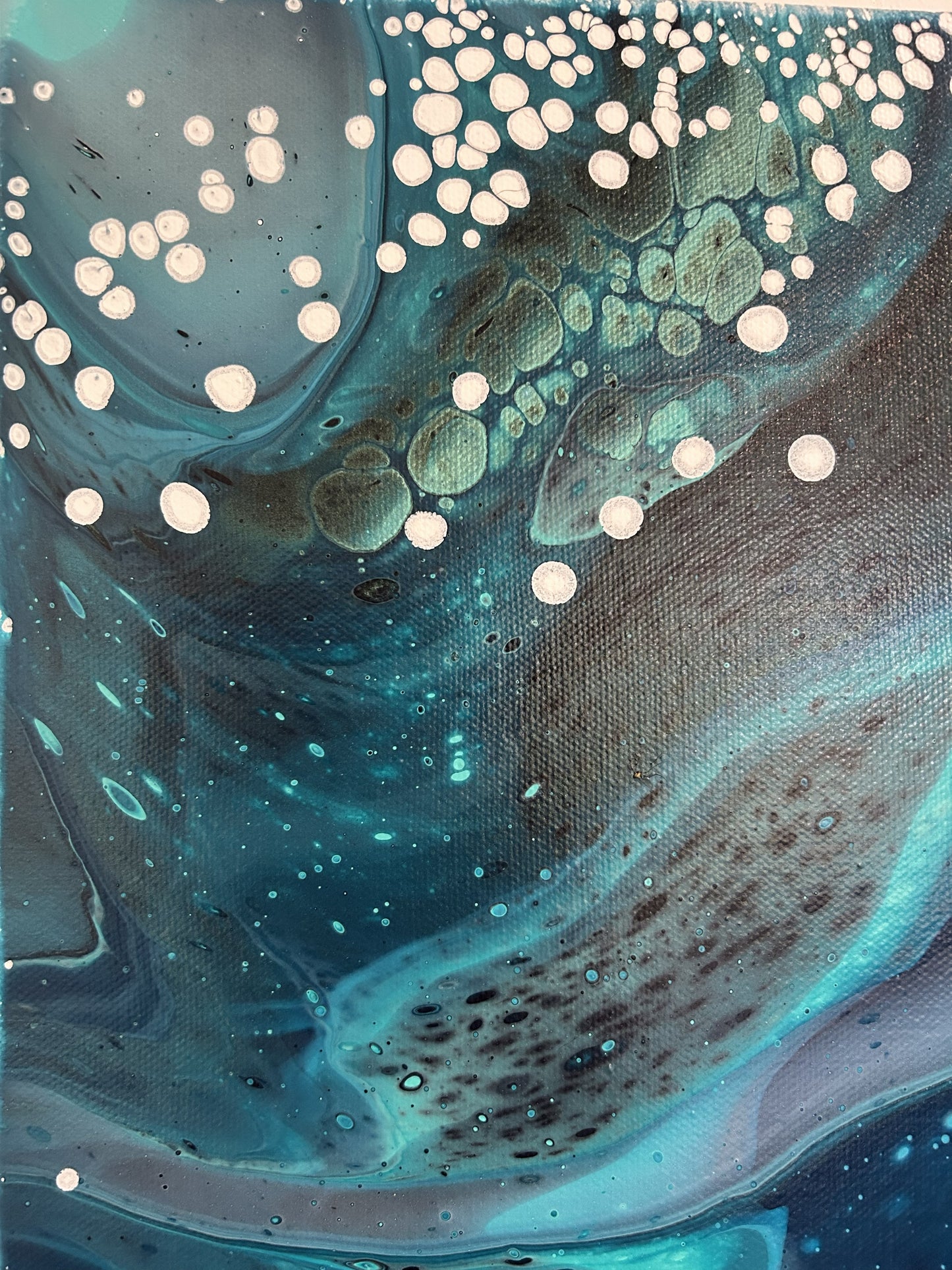 Turquoise Pearl #1