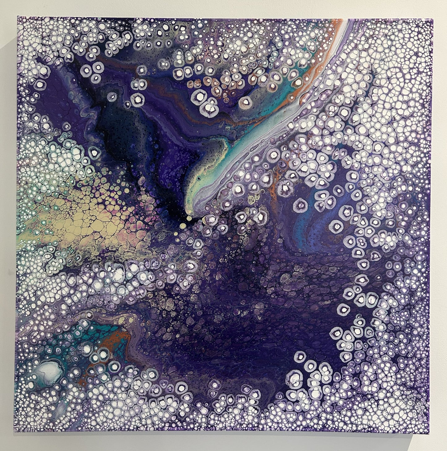 Bubbling Violet