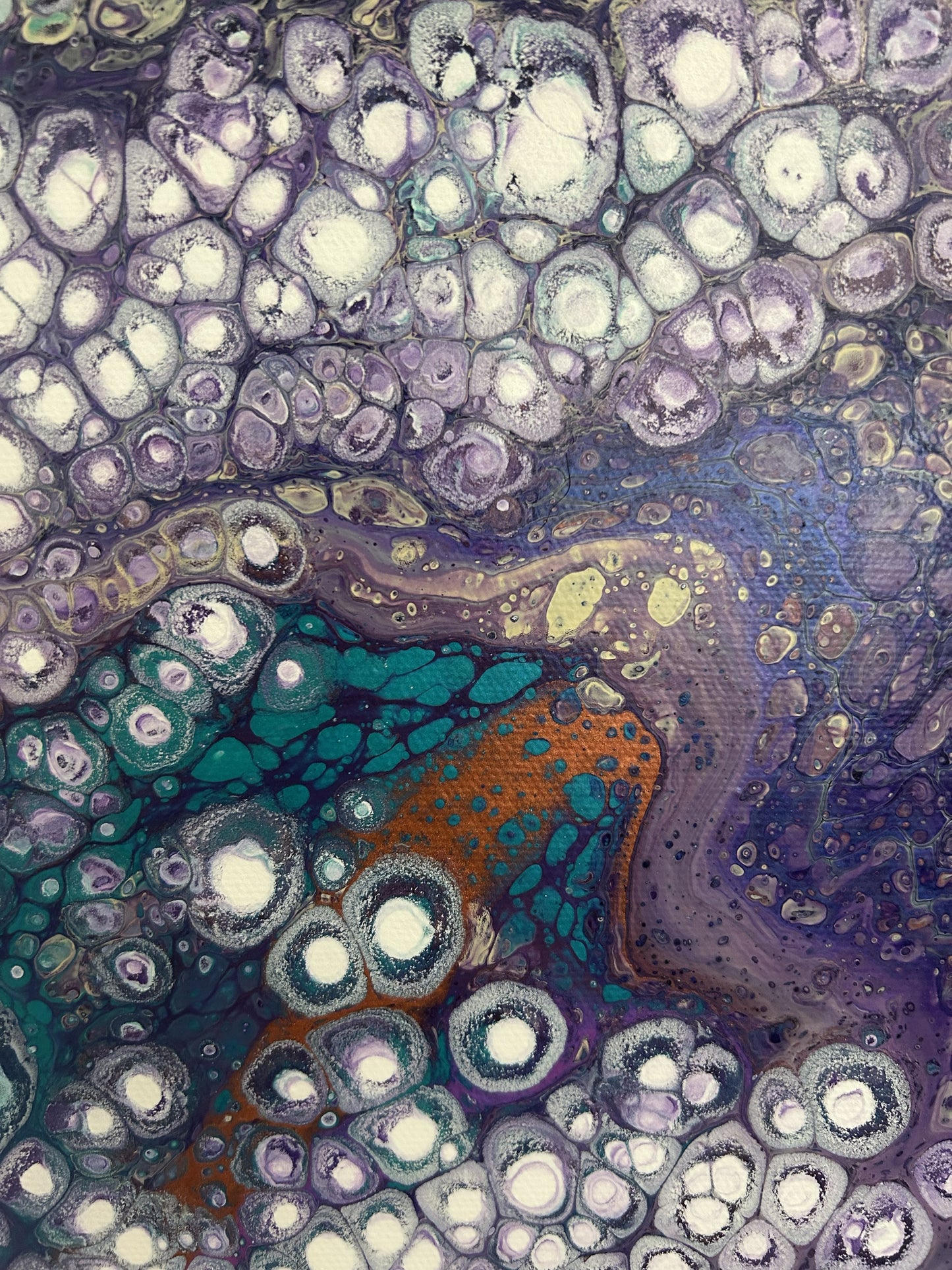 Bubbling Violet