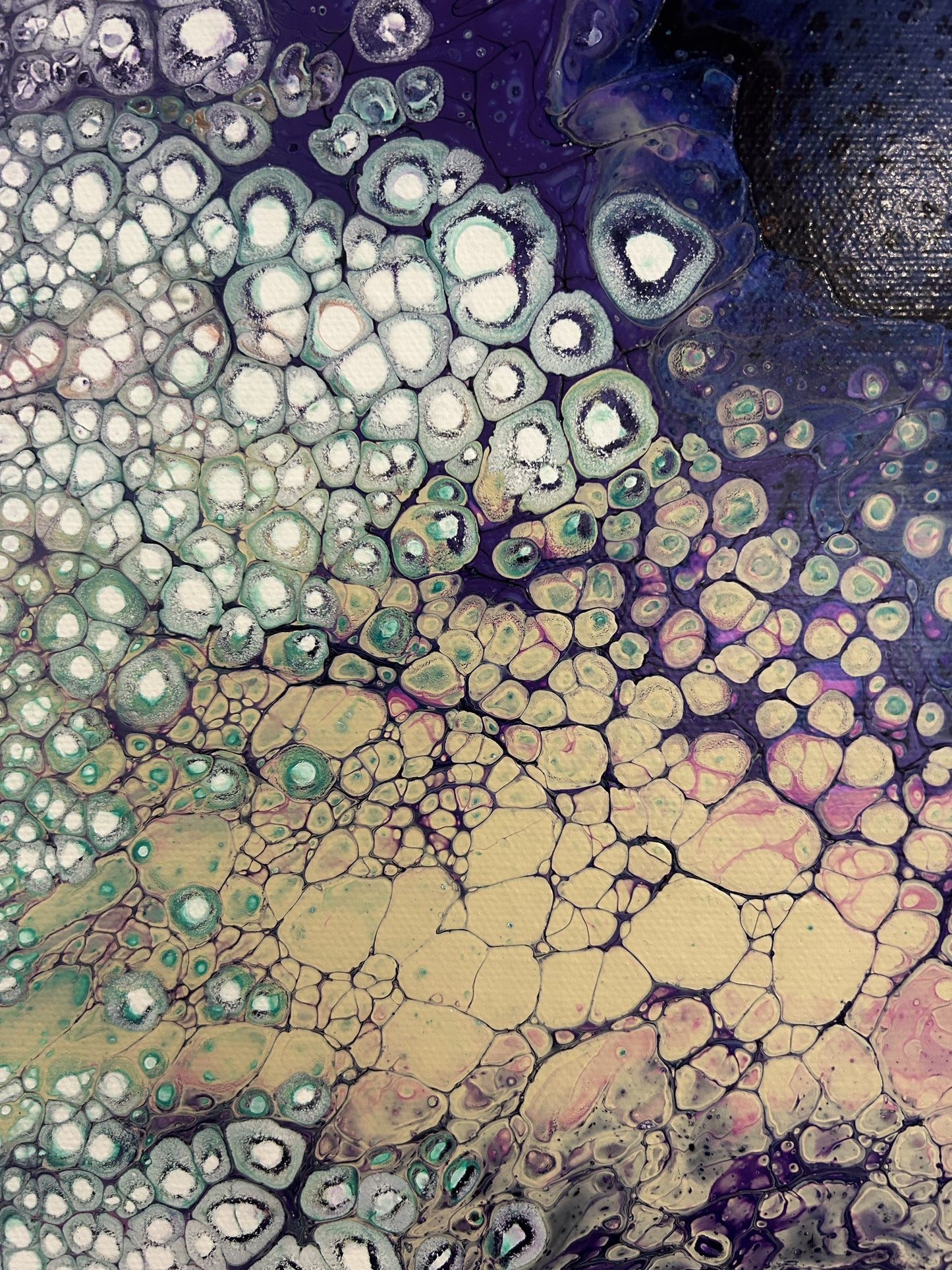 Bubbling Violet