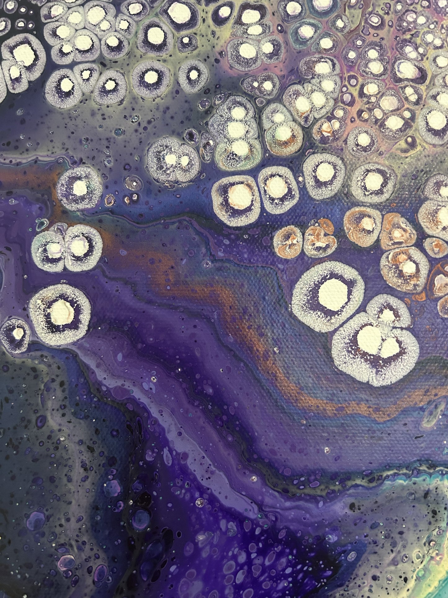 Bubbling Violet
