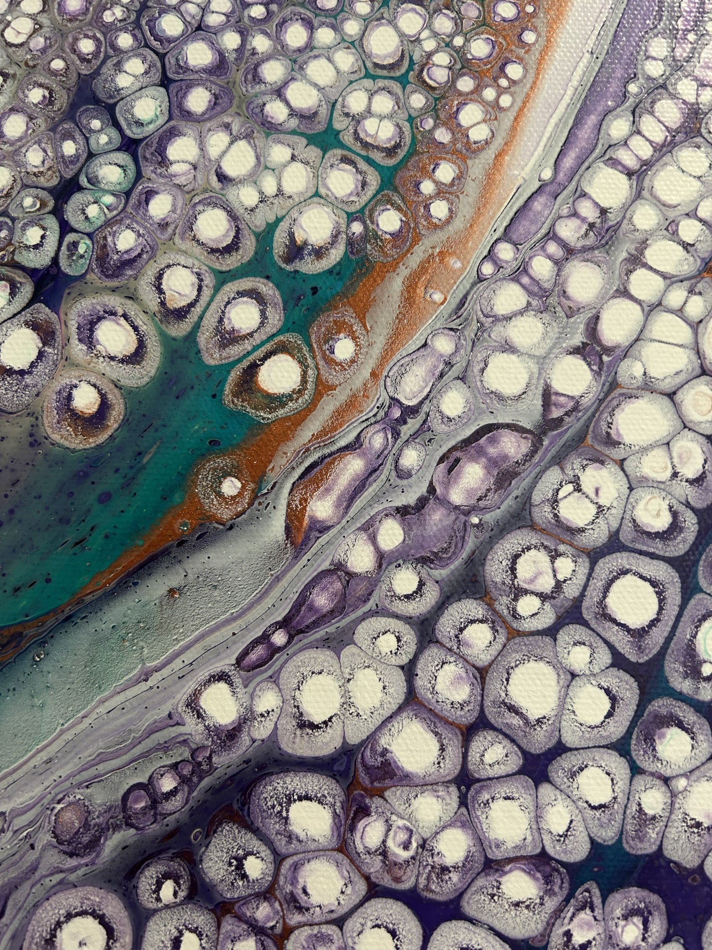 Bubbling Violet